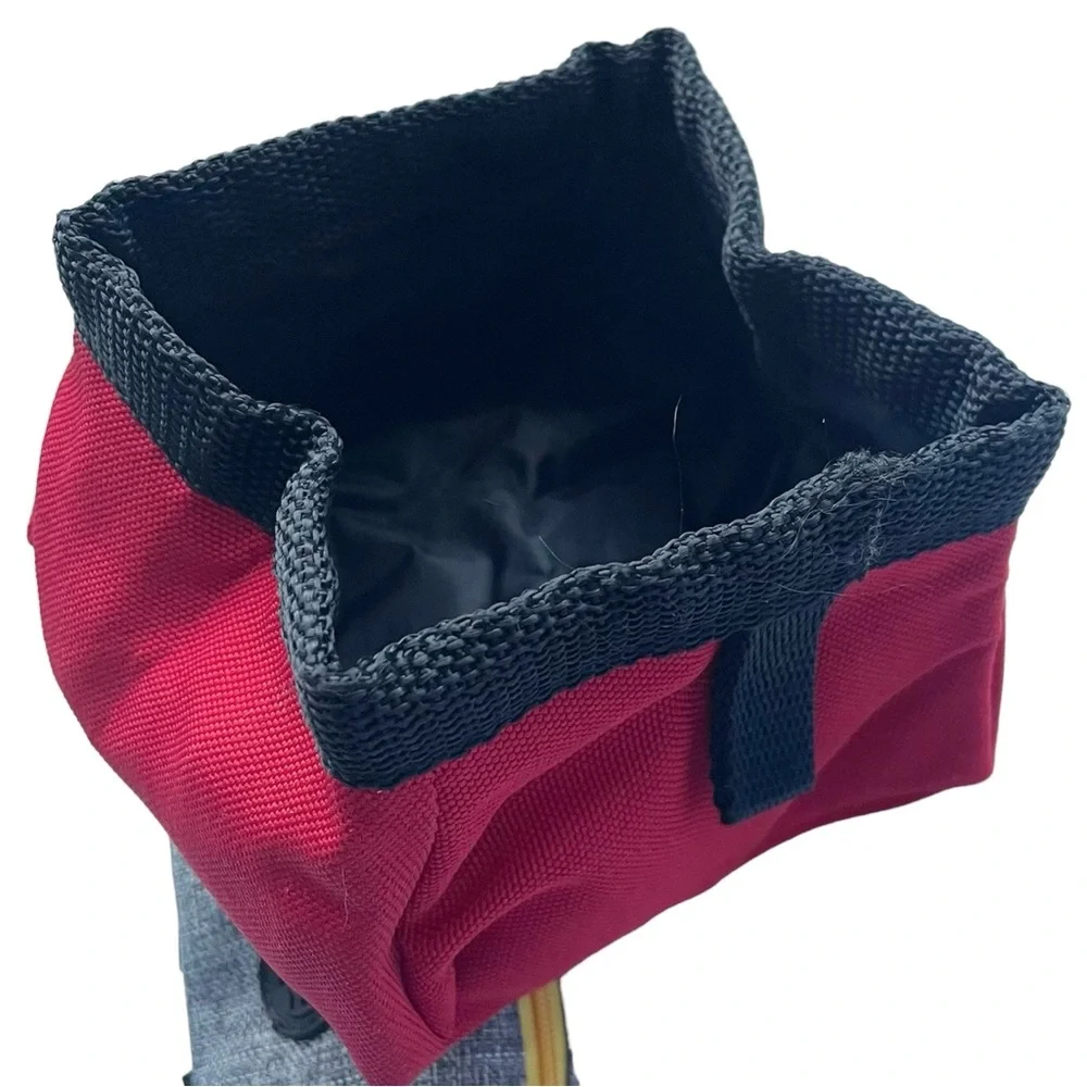 Pet Travel Bowl + Poop Bag Holder Outward Hound